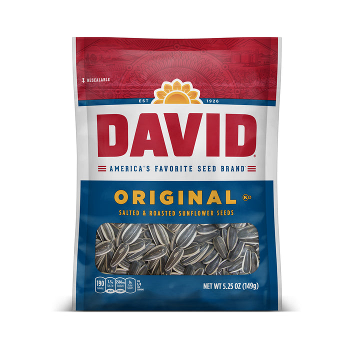 DAVID Seeds Original 5.25 oz Single Bag