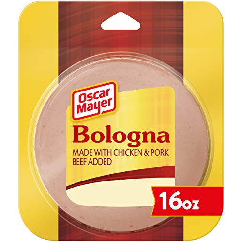 Oscar Mayer Bologna Sliced Lunch Meat (16 oz Package)