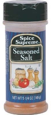 Spice Supreme Season Salt 5.25