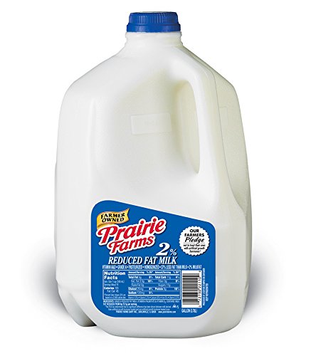Prairie Farms, Fresh 2% Reduced Fat Milk, Gallon, 128 oz