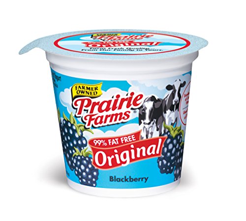 Prairie Farms Dairy YOG BLACKBERRY, 6 oz