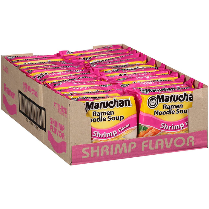 Noodle Maruch Ramn Shrimp 3z Soup 1 Per Package