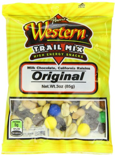 Powers Western Trail Mix, Original, 3 Ounce