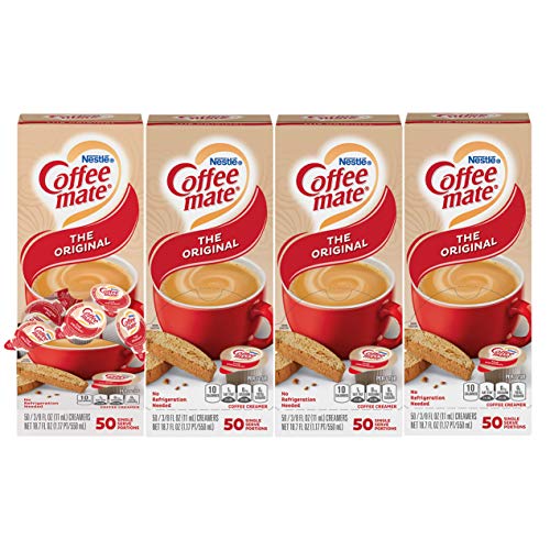 Nestle Coffee-mate Liq Orign Disp Box 50 Per Box