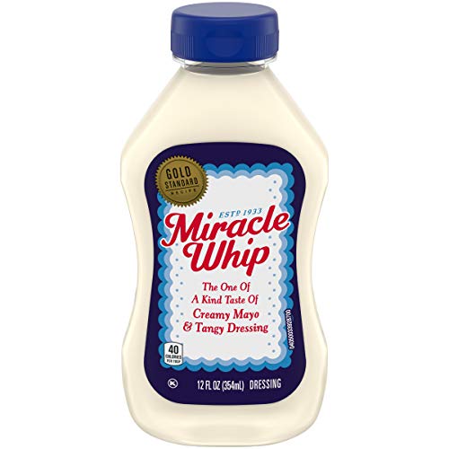 Miracle Whip Original Dressing 12 oz Bottle