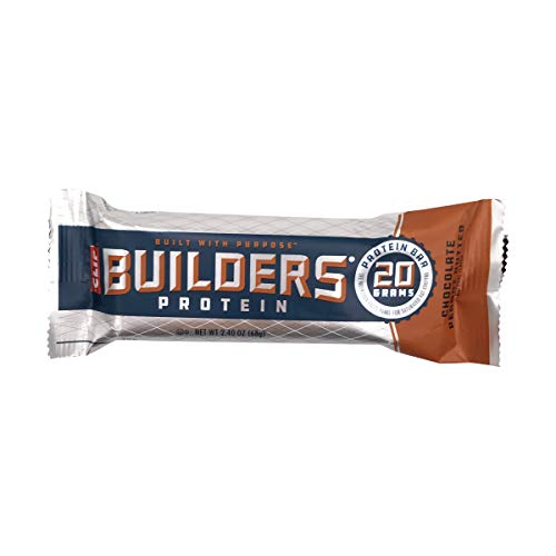 CLIF BUILDERS Protein Bars Chocolate Peanut Butter Flavor 20g Protein (12 Count)
