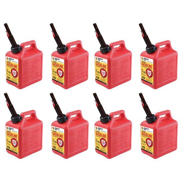 Midwest Can Can Plastic Midwest 1 g Single Can