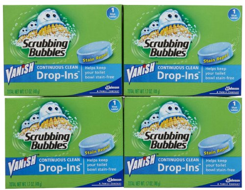 Vanish Scrubbing Bubbles Drop-Ins, 1.7 Oz