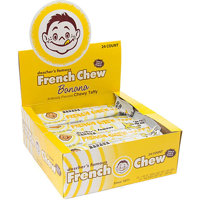 Doscher's Chew Banana 24 Per Box
