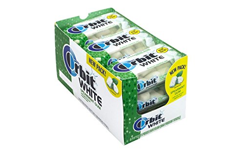 ORBIT WHITE Spearmint Chewing Gum 9-Count Pack