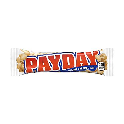 PAYDAY Peanut Caramel Candy Bar(Pack of 24)