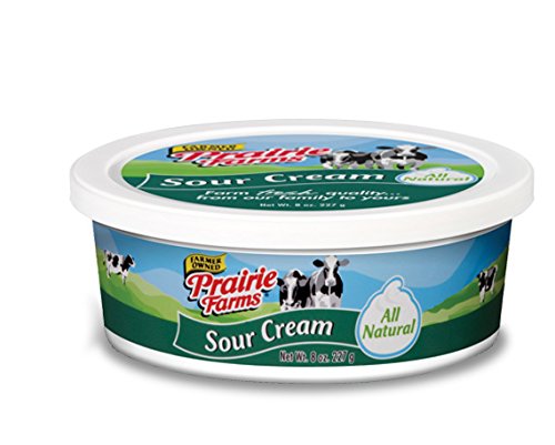Prairie Farms, Sour Cream, 8 oz