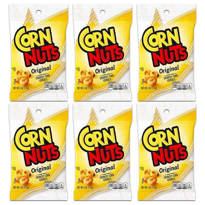 Corn Nuts Original Peg Bag 4 oz Single Bag