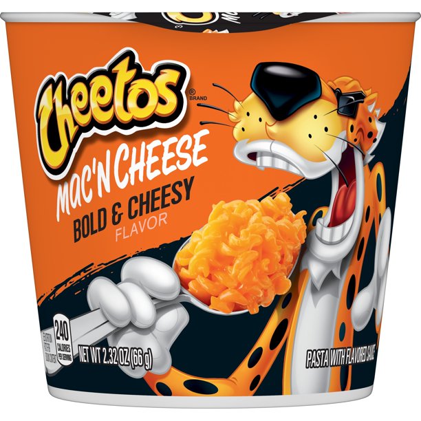 Cheetos Mac N Cheese Bold Cheesy Flavored Snack Cups 2.29 oz Wholesale