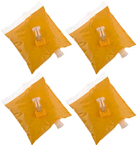 Sharp Cheddar Cheese Sauce, Bag with VALVES , 80 Ounce -- 4 Case