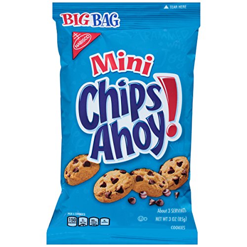 Chips Ahoy! Ahoy Mini Peg Bag 3 oz Single Bag
