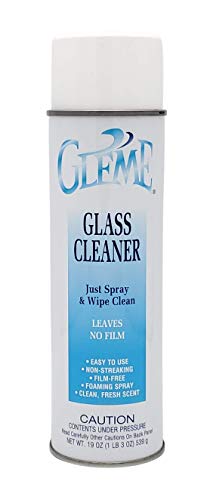 Claire CL050-1PK Gleme Glass Cleaner, 20 oz. can, 1 count