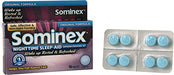 Sominex Nighttime Sleep Aid with Diphenhydramine HCL 25 mg 16 Tablets Wholesale