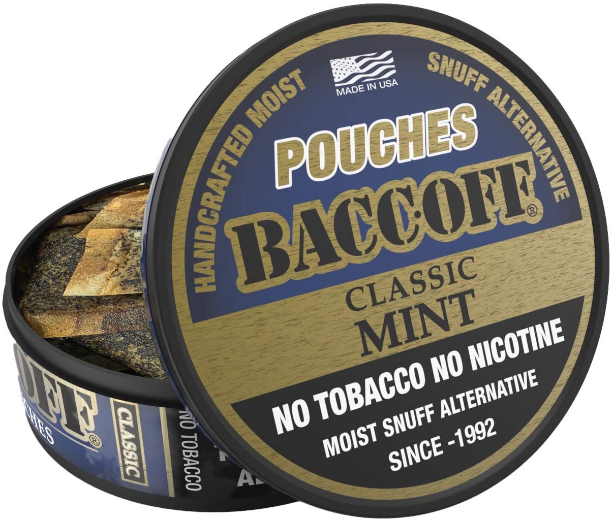 Herbal Snuff & Coffee Pouches