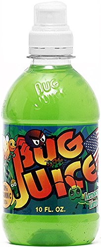 Bug Juice Lemonade, 10 oz Bottle (Pack of 24)