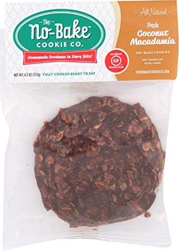 NO BAKE COOKIE Coconut Macadamia, 4.3 oz