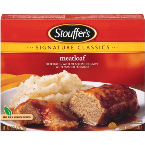Nestle Stouffers Entree Meatloaf, 9.78 Ounce -- 12 per case.