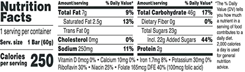 Kellogg's Krisp King Rainbow 2.1 oz 12 Per Box