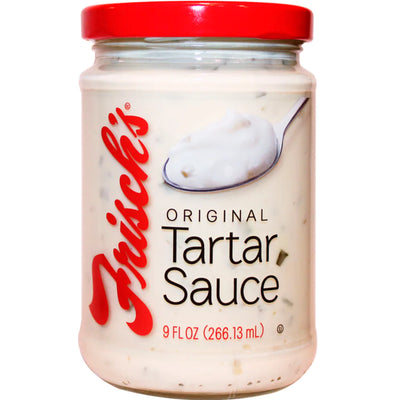 Frisch's Big Boy Original Tartar Sauce 9oz Jar