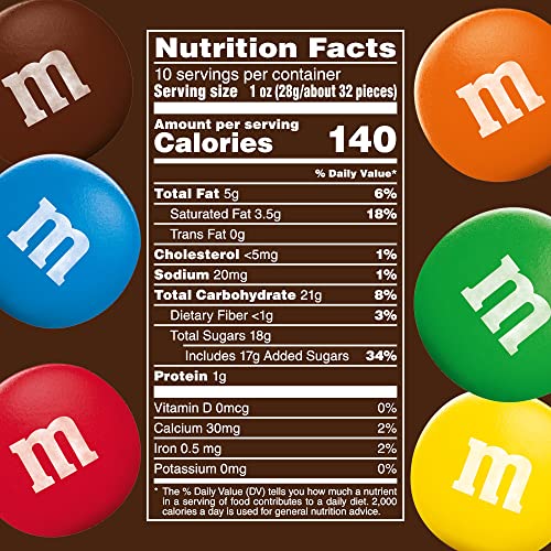 M&m Plain Sup 10 oz Single Bag