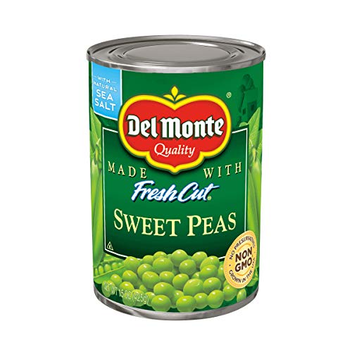Del Monte Canned Sweet Peas, 15-Ounce