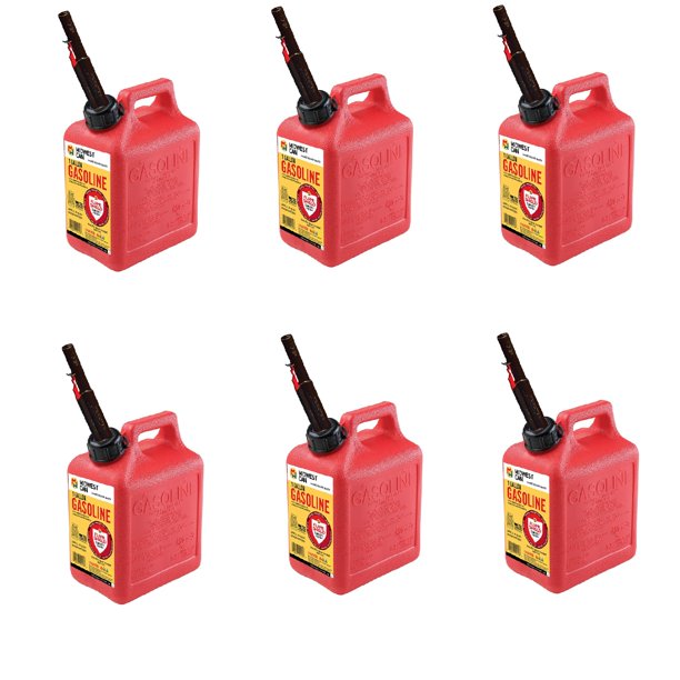 Midwest Can Can Plastic Midwest 1 g Single Can