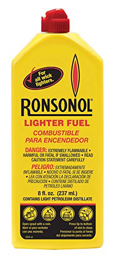 Ronson 8 ounce Ronsonol Lighter Fuel