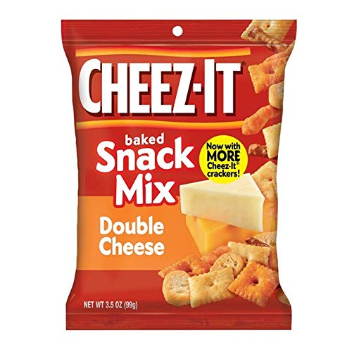Cheez It Snack Mix Double Cheese 4.25 oz