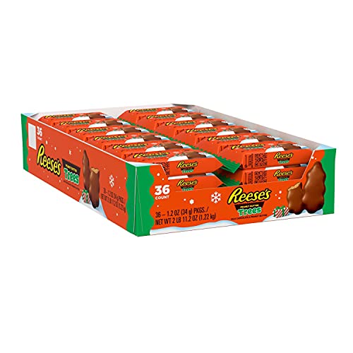 HB Reese Reeses¬† Peanut Butter Trees, 36 ea