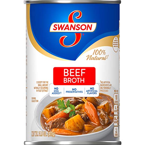 Swanson Clear Beef Broth, 14.5 oz Can