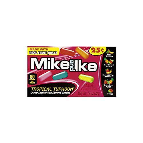 Mike and Ike Tropical Typhoon 24 boxes