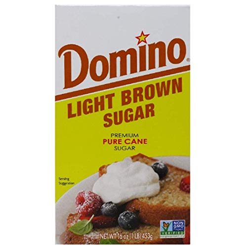 Domino Light Brown Sugar 1 Lb Box