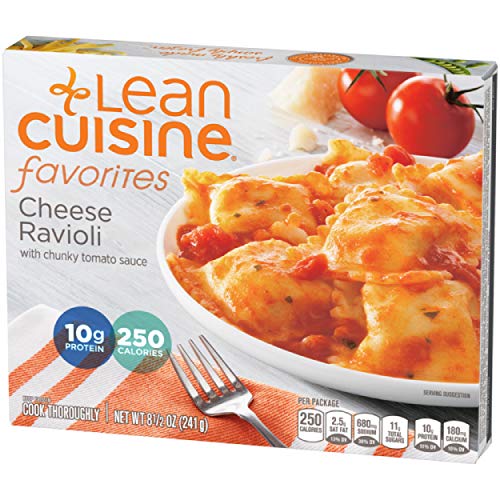 Lean Cuisine Favorites, Cheese Ravioli, 8.5oz.