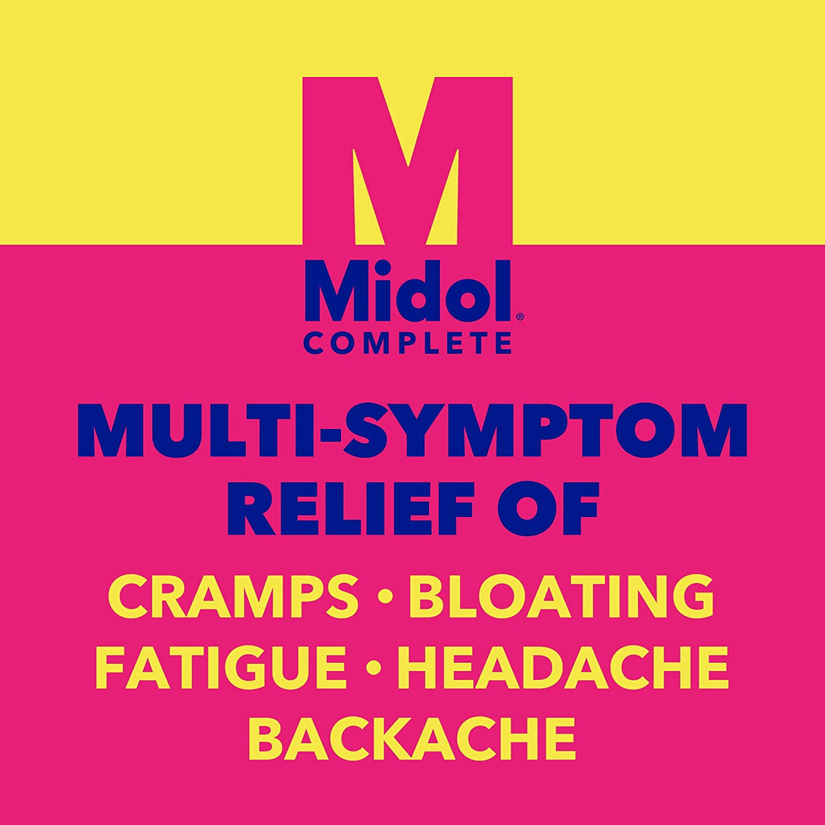 Midol Max Strength 16ct Single Box — Wholesale Midol Feminine Care ...