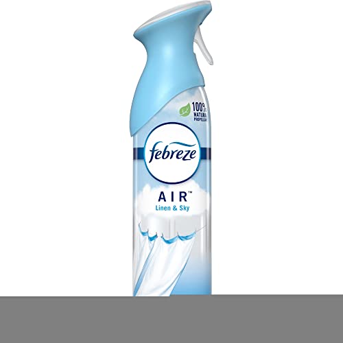 Febreze® Odor-Fighting Air Fresheners, Linen Sky™, 8.8 Oz, Carton Of 6 Fresheners