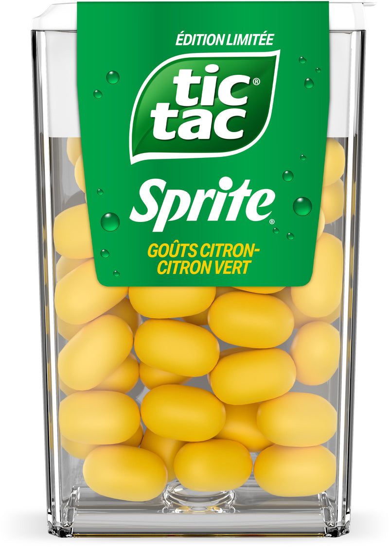 Tic Tac Sprite 1 oz Mints 12 Count Box