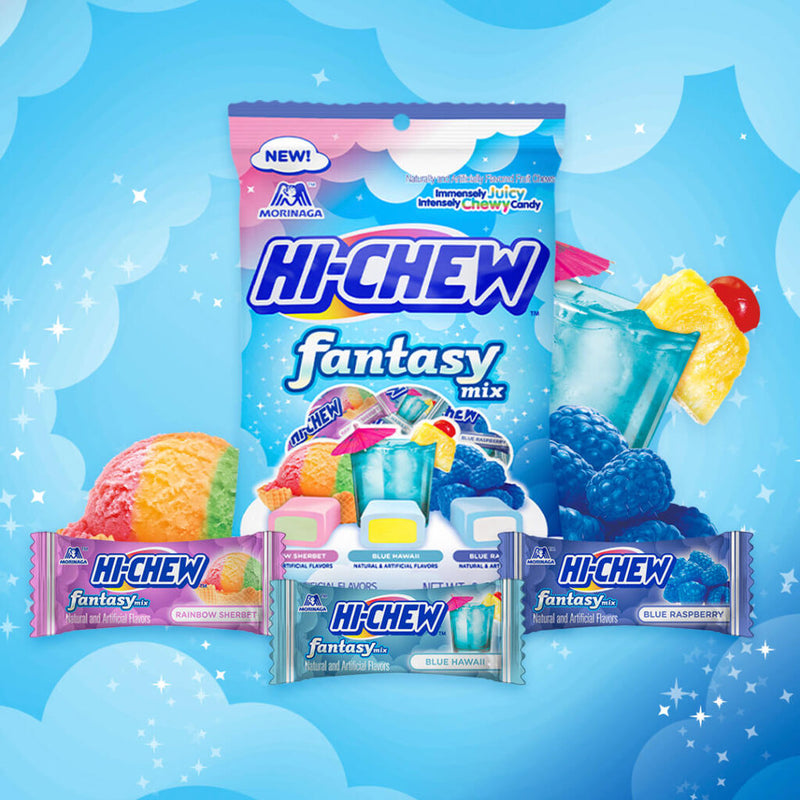 Hi-Chew Fantasy Mix Peg Bag 3 oz Single Bag
