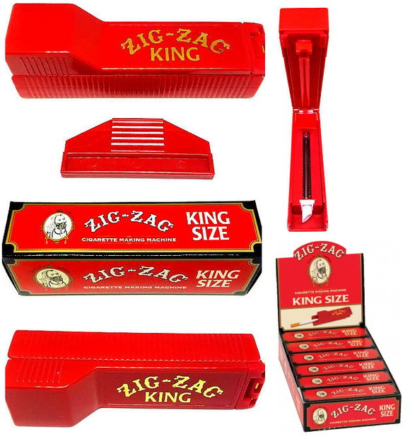 Zig Zag King Size Roller Injector Machine – Shop the King