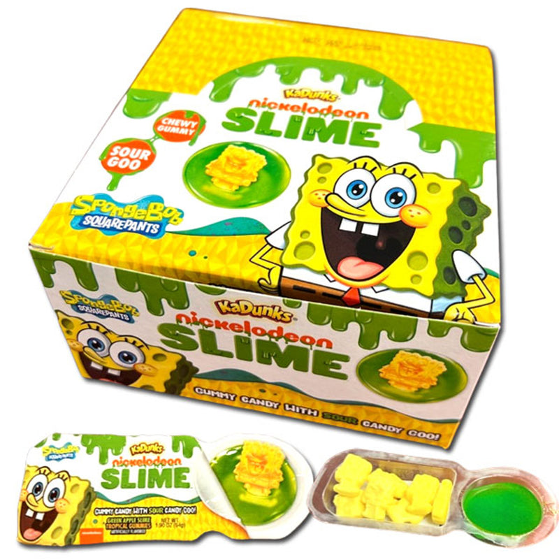 Kadunks Slime Spongebob Dippers 12 Count