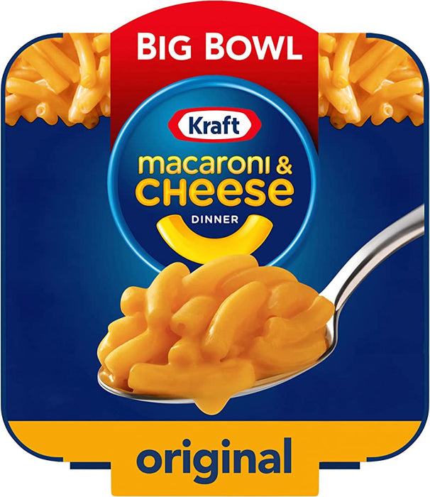 Kraft Mac & Chs Orig Bowl 3.5z 1 Per Bowl