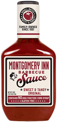 Montgomery Inn Barbecue Sauce, Original, 18 oz Bottle