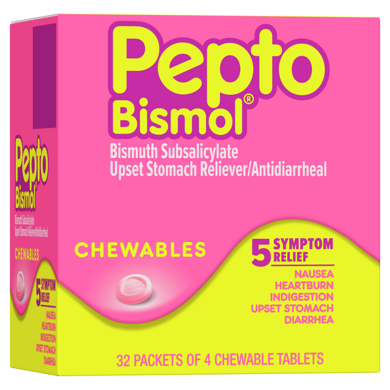 Pepto-Bismol BXPB-25 Doses (1 Box)