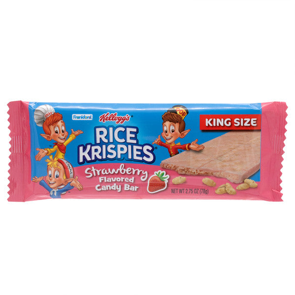 Rice Krispie Strawberry Marshmallow Bar 2.75 oz-18 Pack