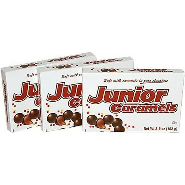 Junior Caramels Chocolate Candy Theater Box, 3.5 oz