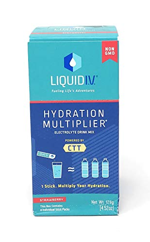 Liquid IV IV Lemon Lime 8 Per Box